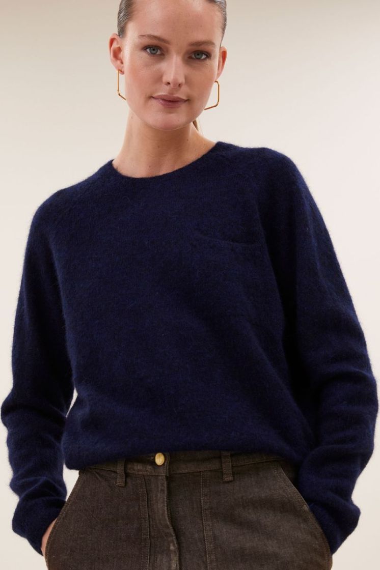 Polly Pullover 856-Midnight