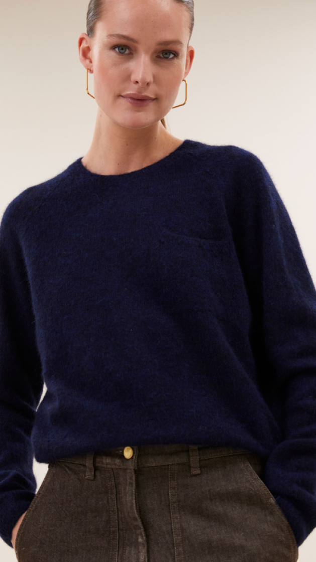 Polly Pullover 856-Midnight