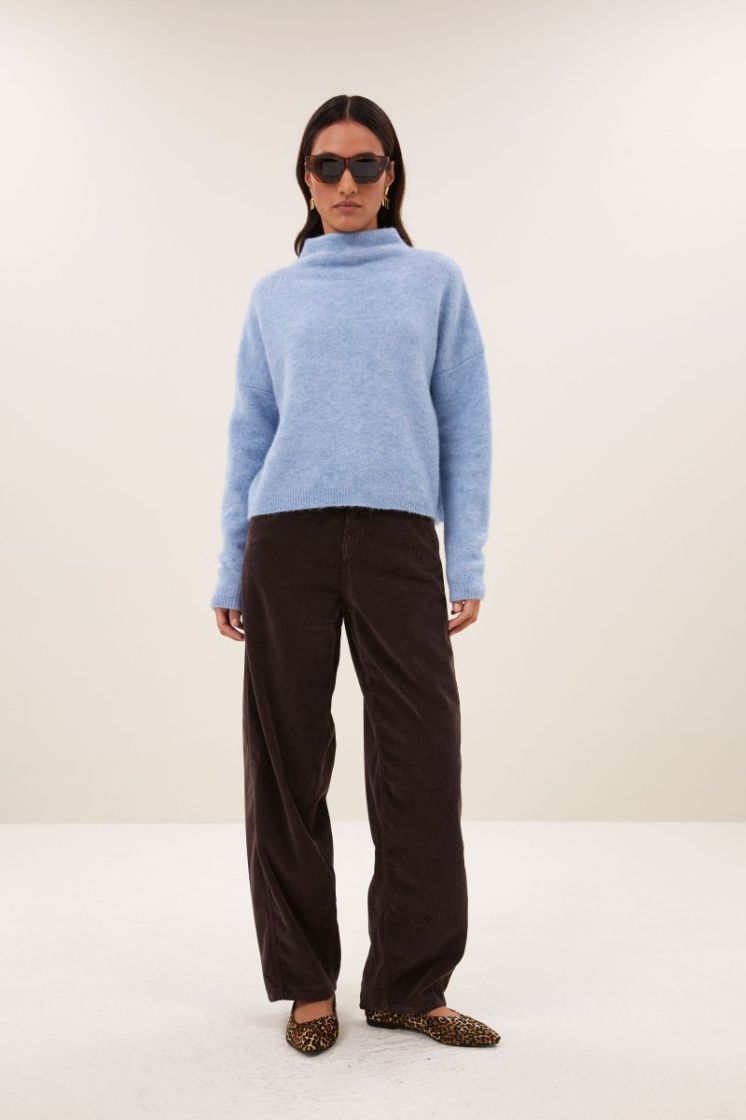Vinn Pullover 1654-CLoud Blue