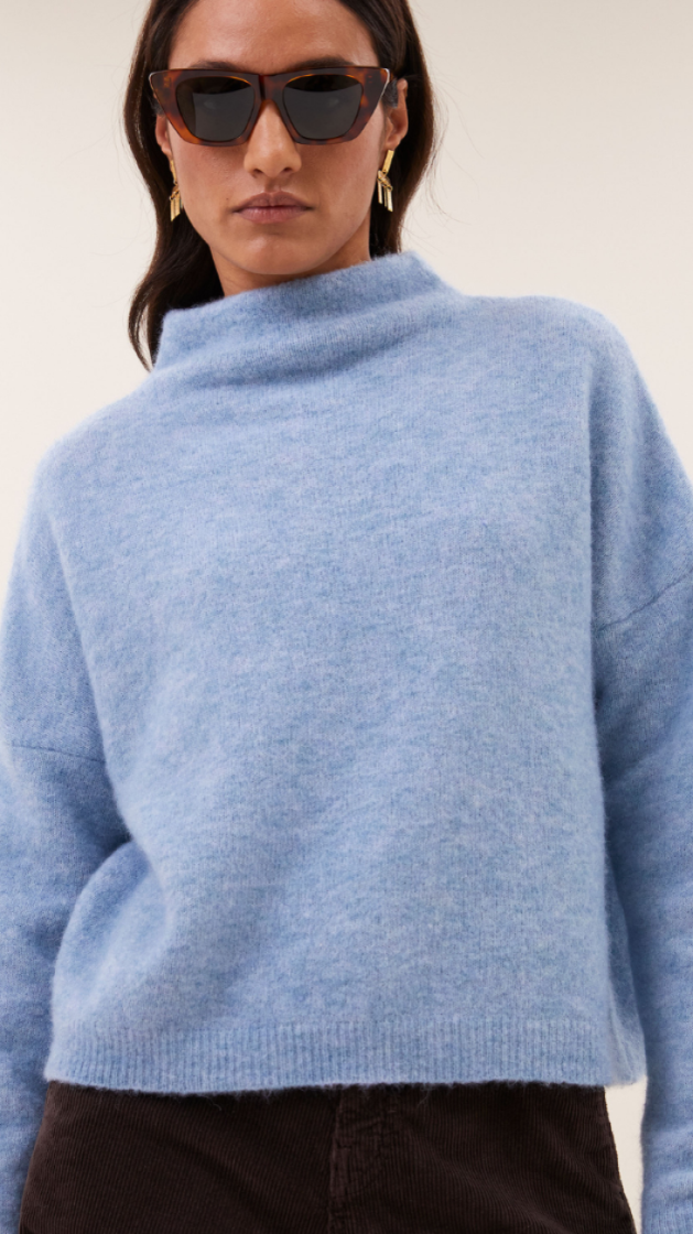 Vinn Pullover 1654-CLoud Blue