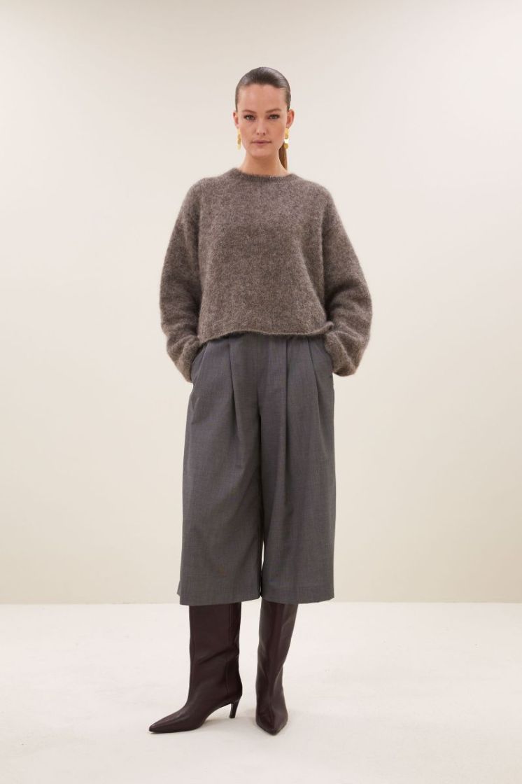Mowi Bermuda Shorts 830-Dark grey