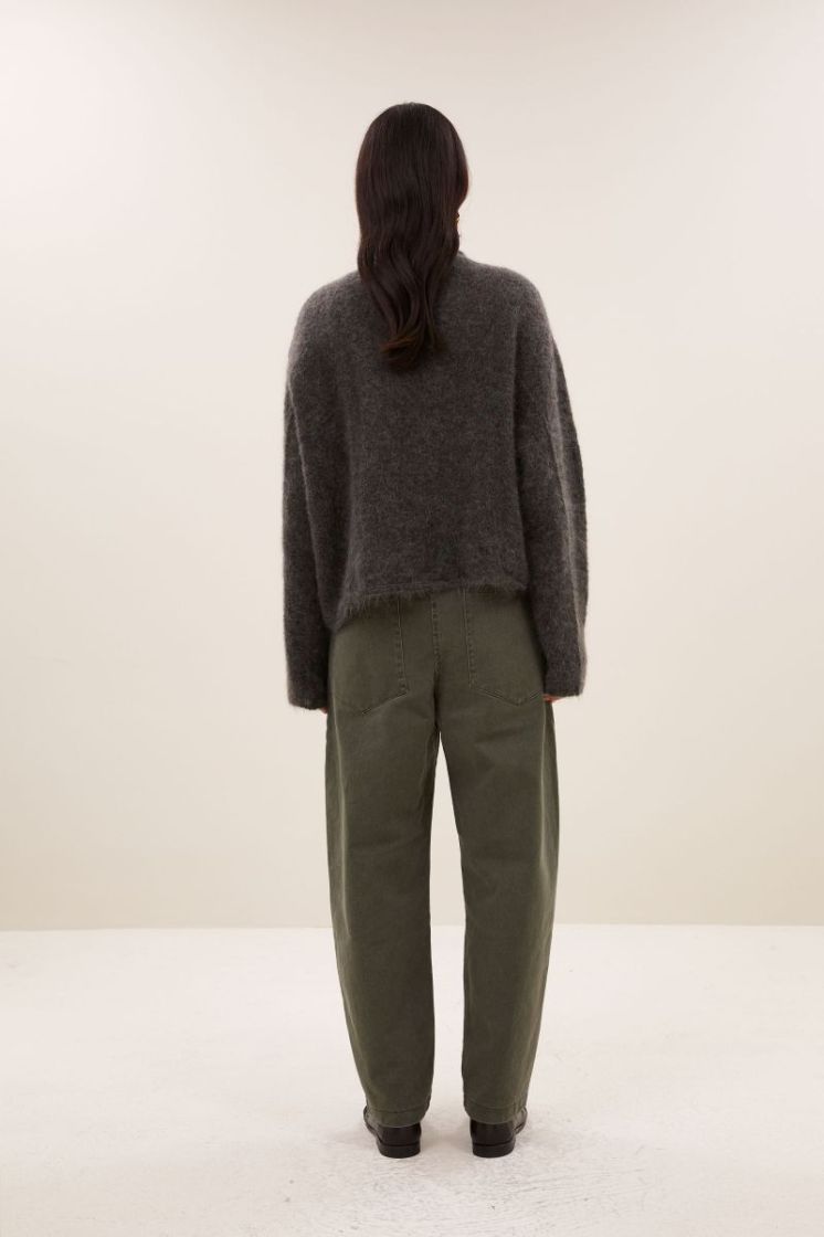 Davi Pants 415-Olive