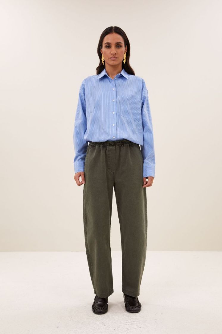 Davi Pants 415-Olive