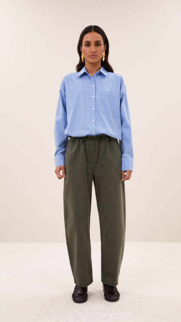 Davi Pants 415-Olive