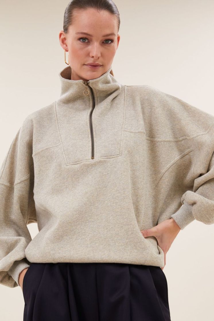 Roos Sparkle Sweater 750-Gold