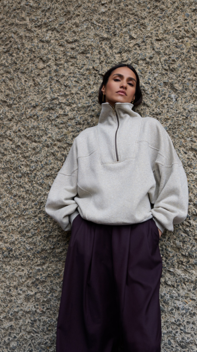 Roos Sparkle Sweater 750-Gold