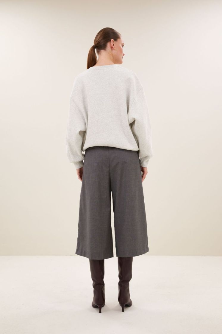Lili Speed Sweater 815-Light grey