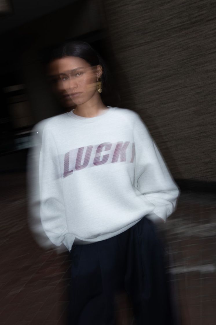 Lili Speed Sweater 815-Light grey