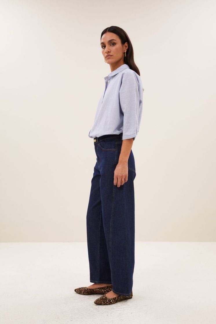 Begum Dark Jeans 613-dark denim