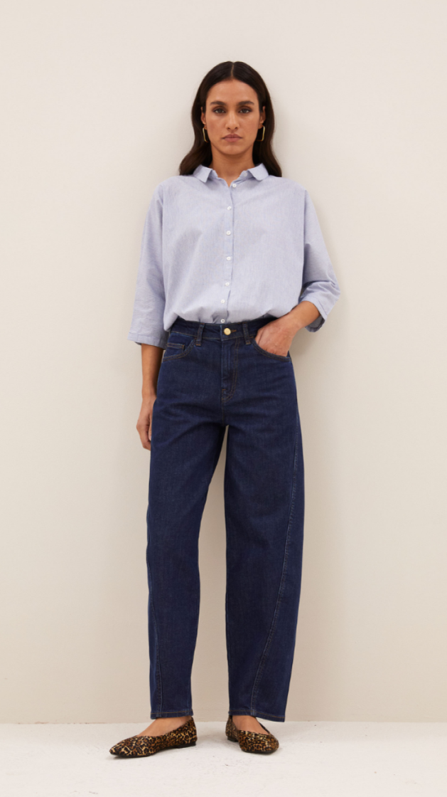 Begum Dark Jeans 613-dark denim