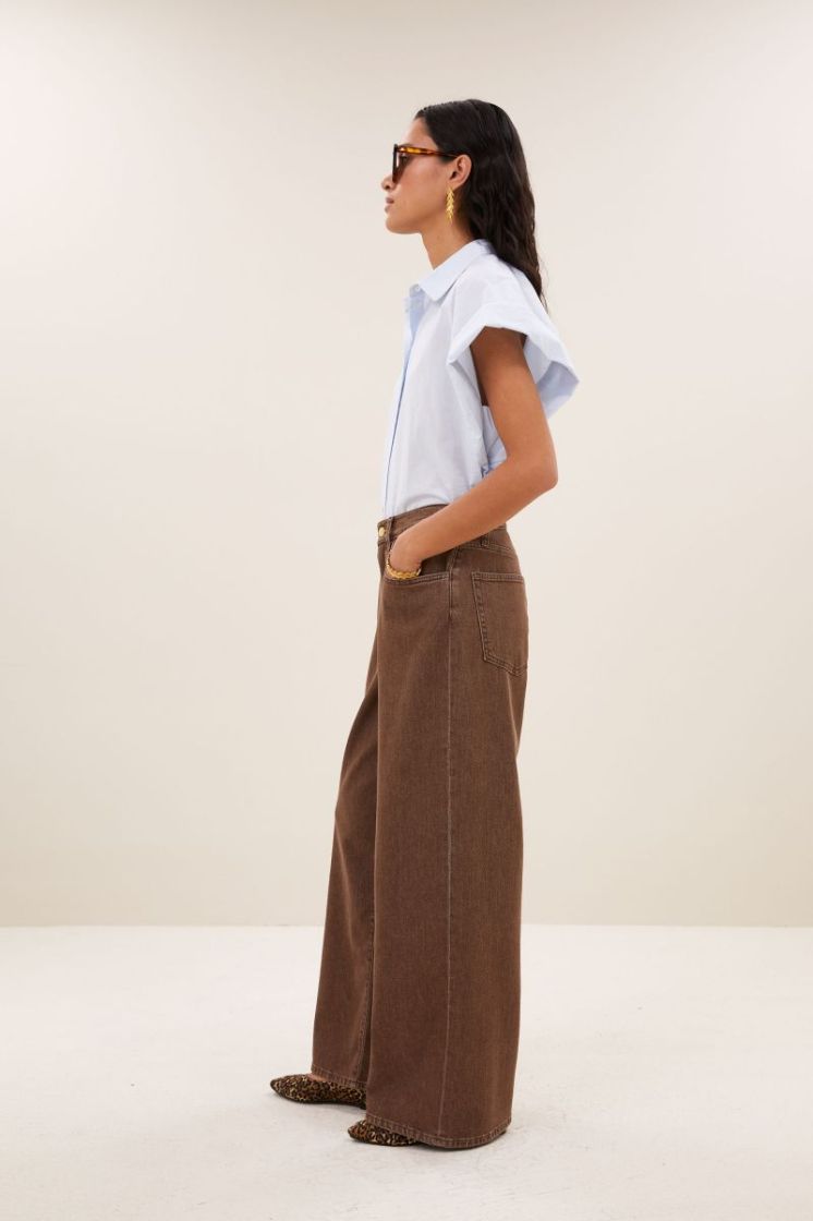 Lilo Brown Jeans 1705-Hazel