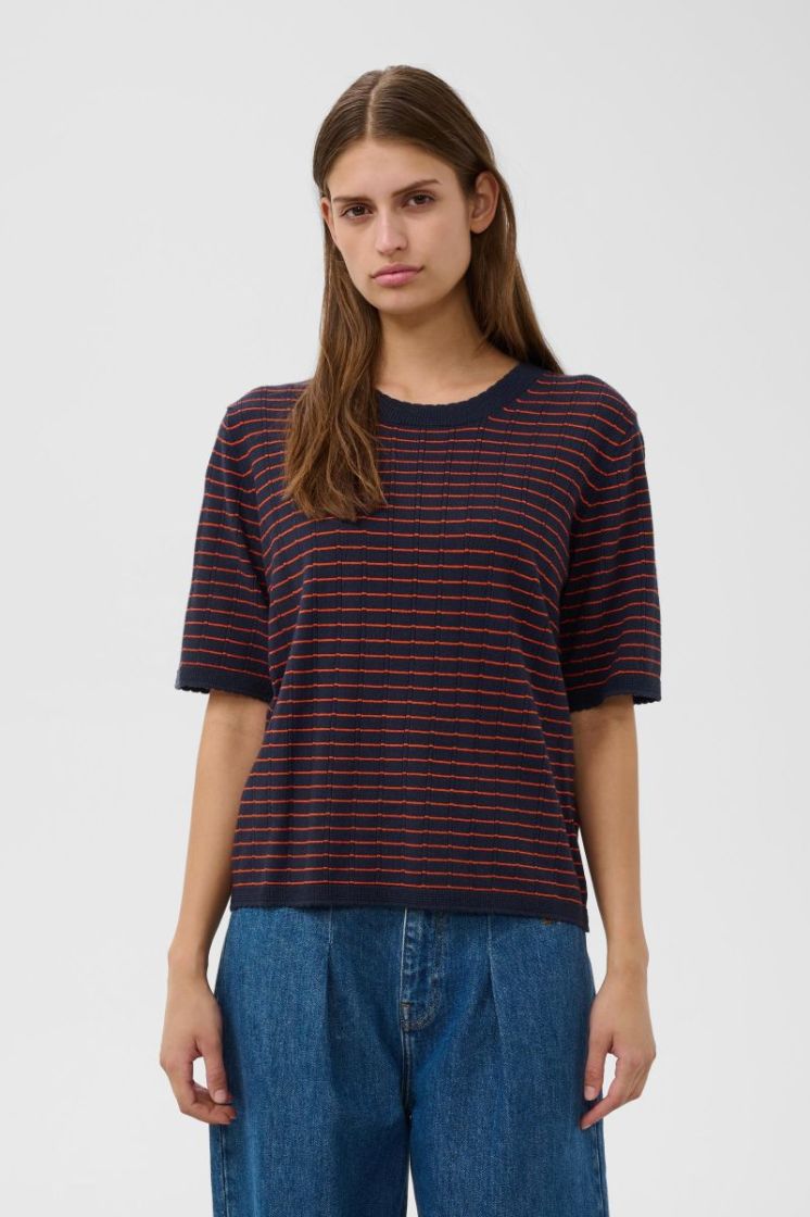 SLSpina pullover ss 305056-Navy w P