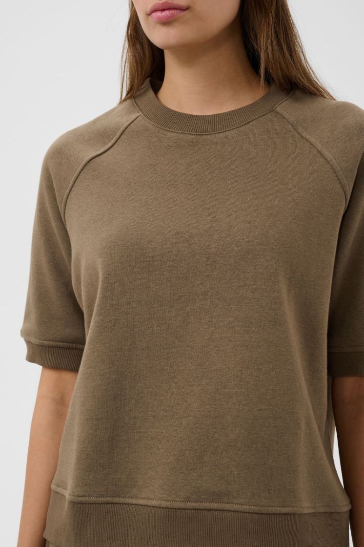 SLRolanda sweatshirt ss 190618-Beech