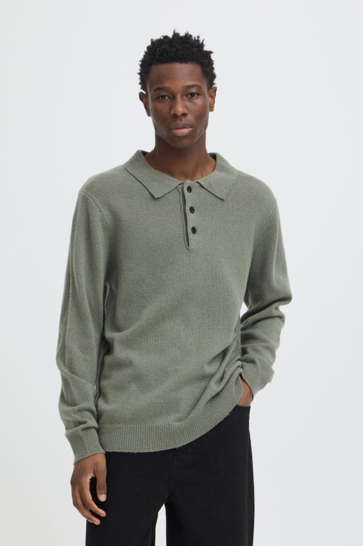 SDRICK POLO 185806-Agave Gr