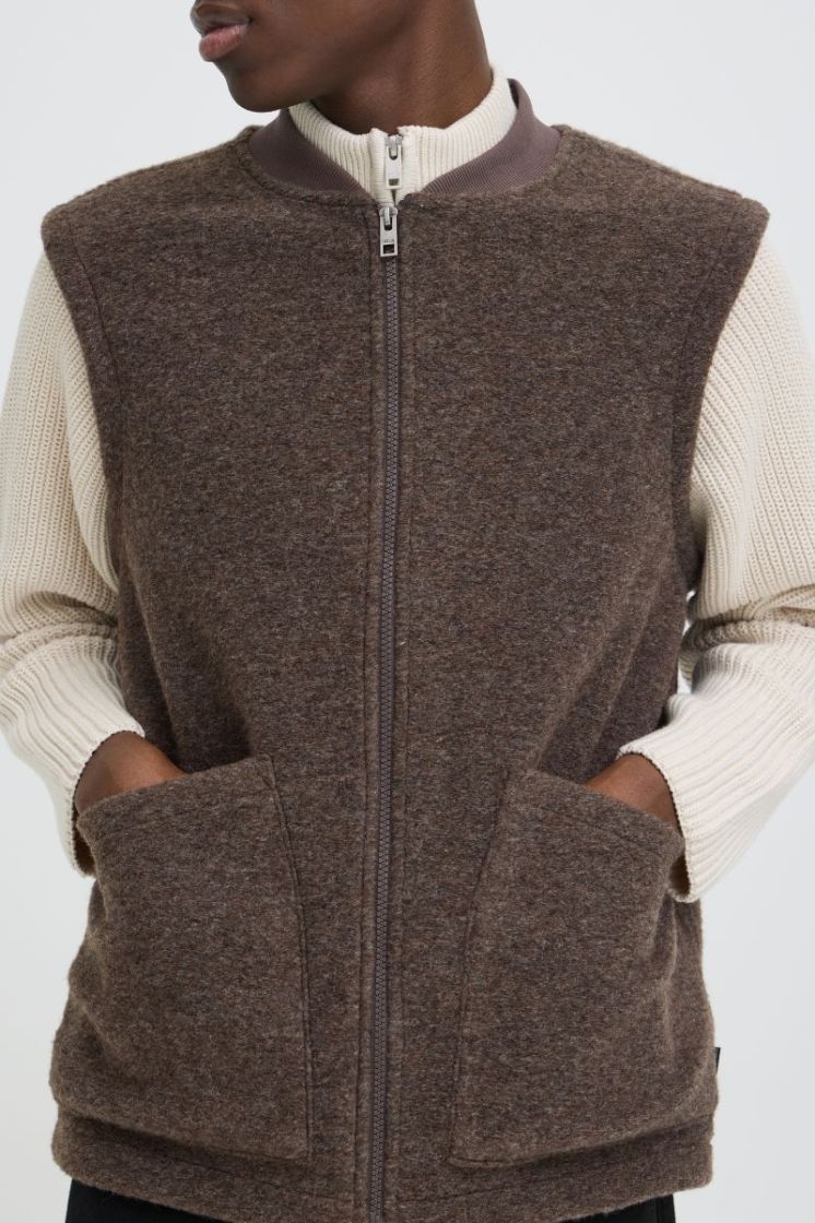 SWARD VEST 1910151-Bracken