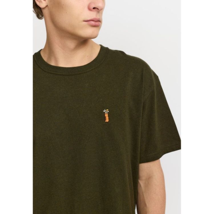 Application t-shirt Army-Melange
