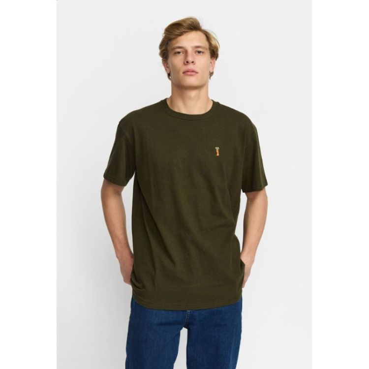 Application t-shirt Army-Melange