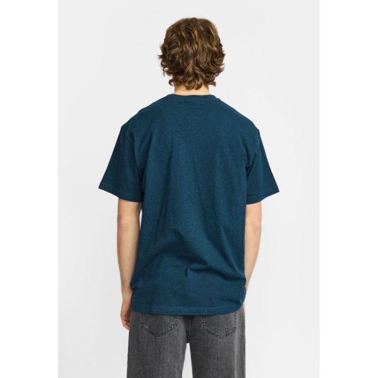 Application T-shirt Darkpetrol-Mela