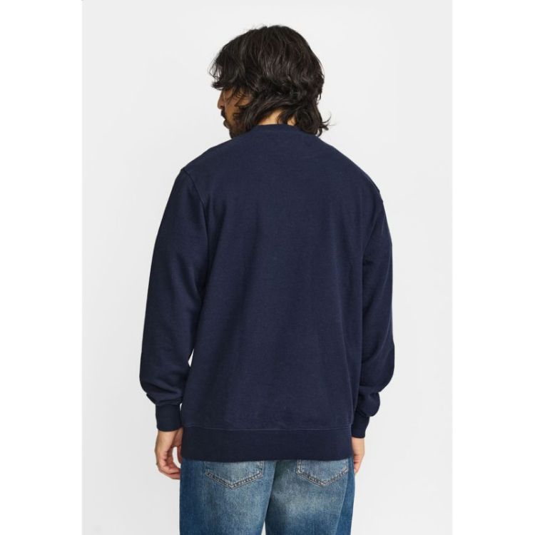 Application Sweatshirt Navy-mel