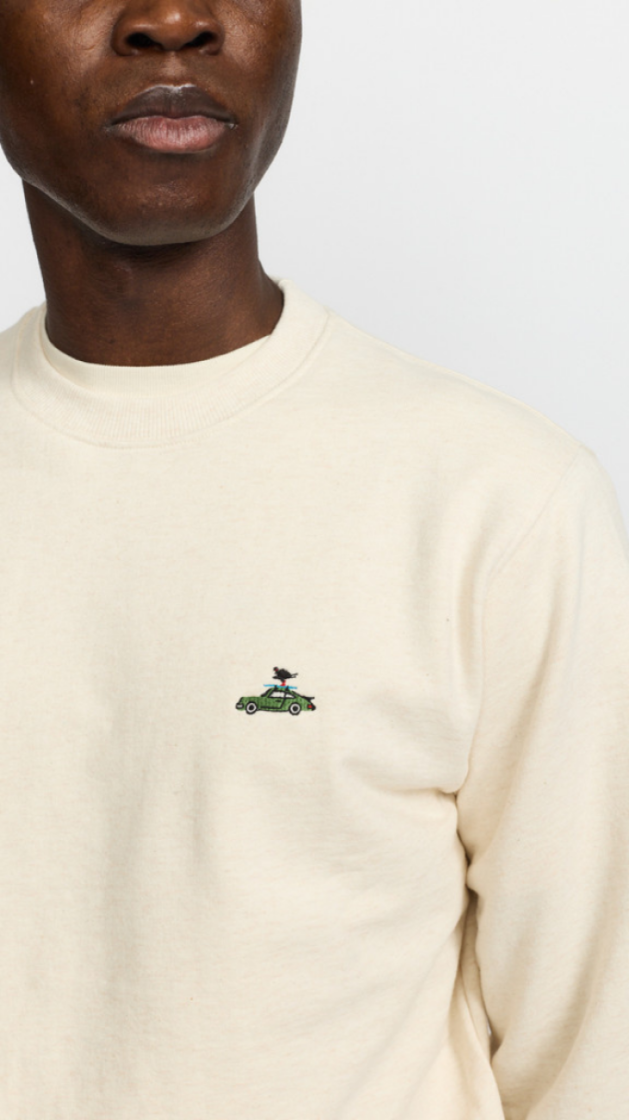 Application Sweatshirt Off-white melan