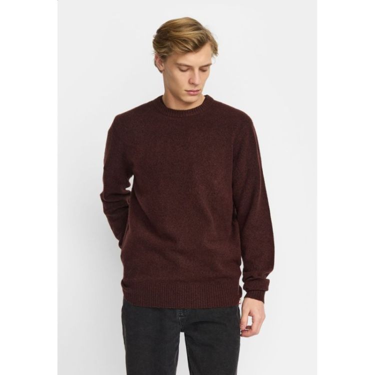Knit Sweater Burgundy