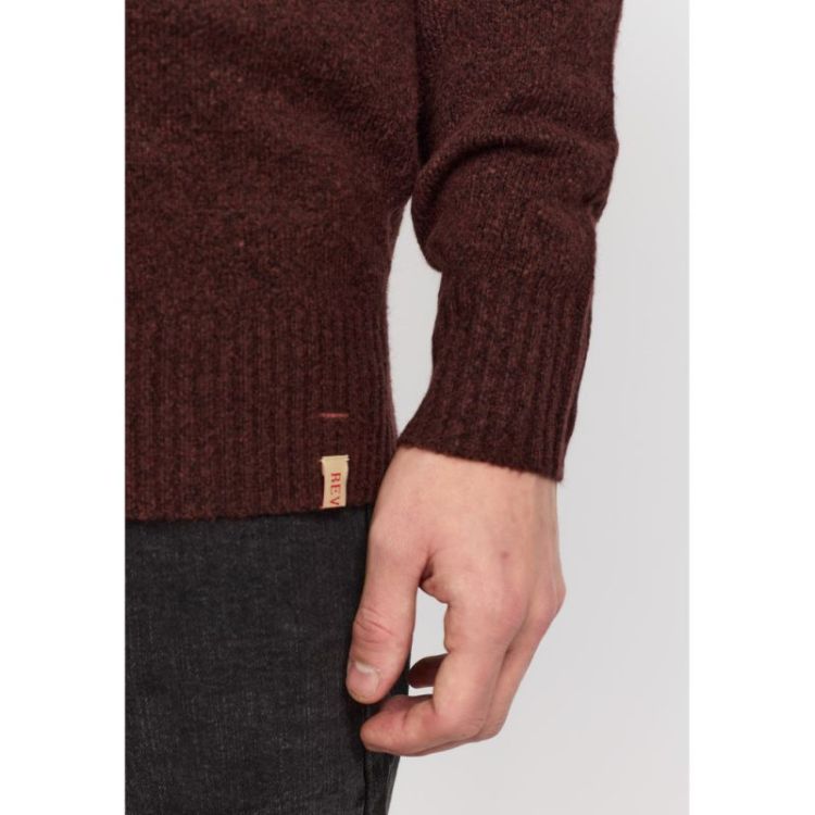 Knit Sweater Burgundy