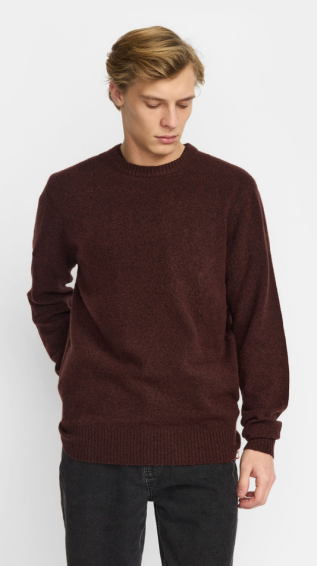 Knit Sweater Burgundy