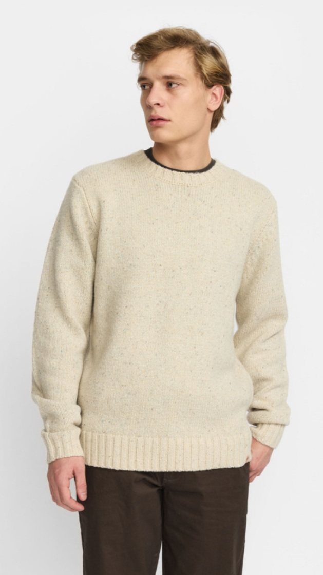 Knit Sweater White