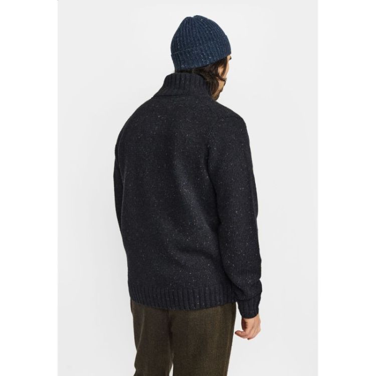 Half-Zip Knit Darknavy
