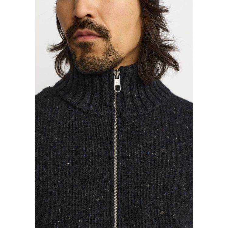 Half-Zip Knit Darknavy