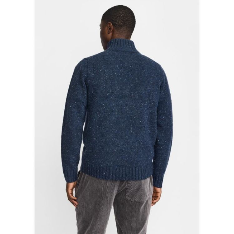 Half-Zip Knit Navy