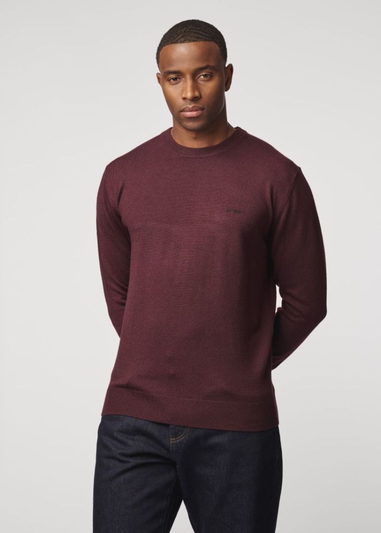 Knitwear 000313-Burgundy
