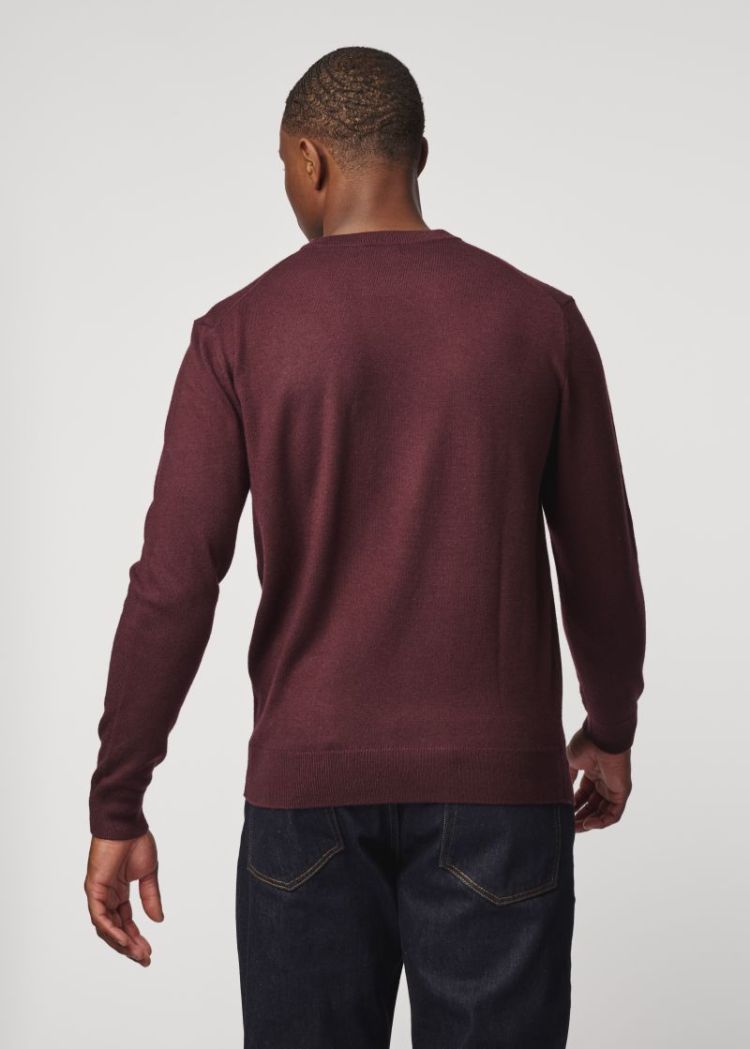 Knitwear 000313-Burgundy