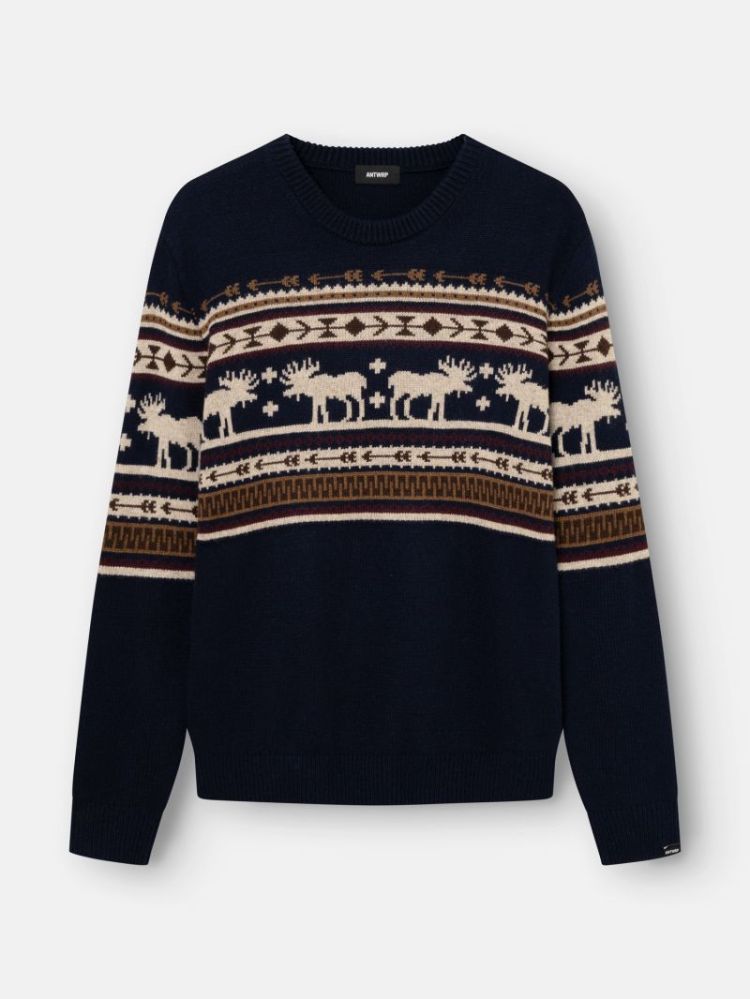 Knitwear 000408-Dark Nav